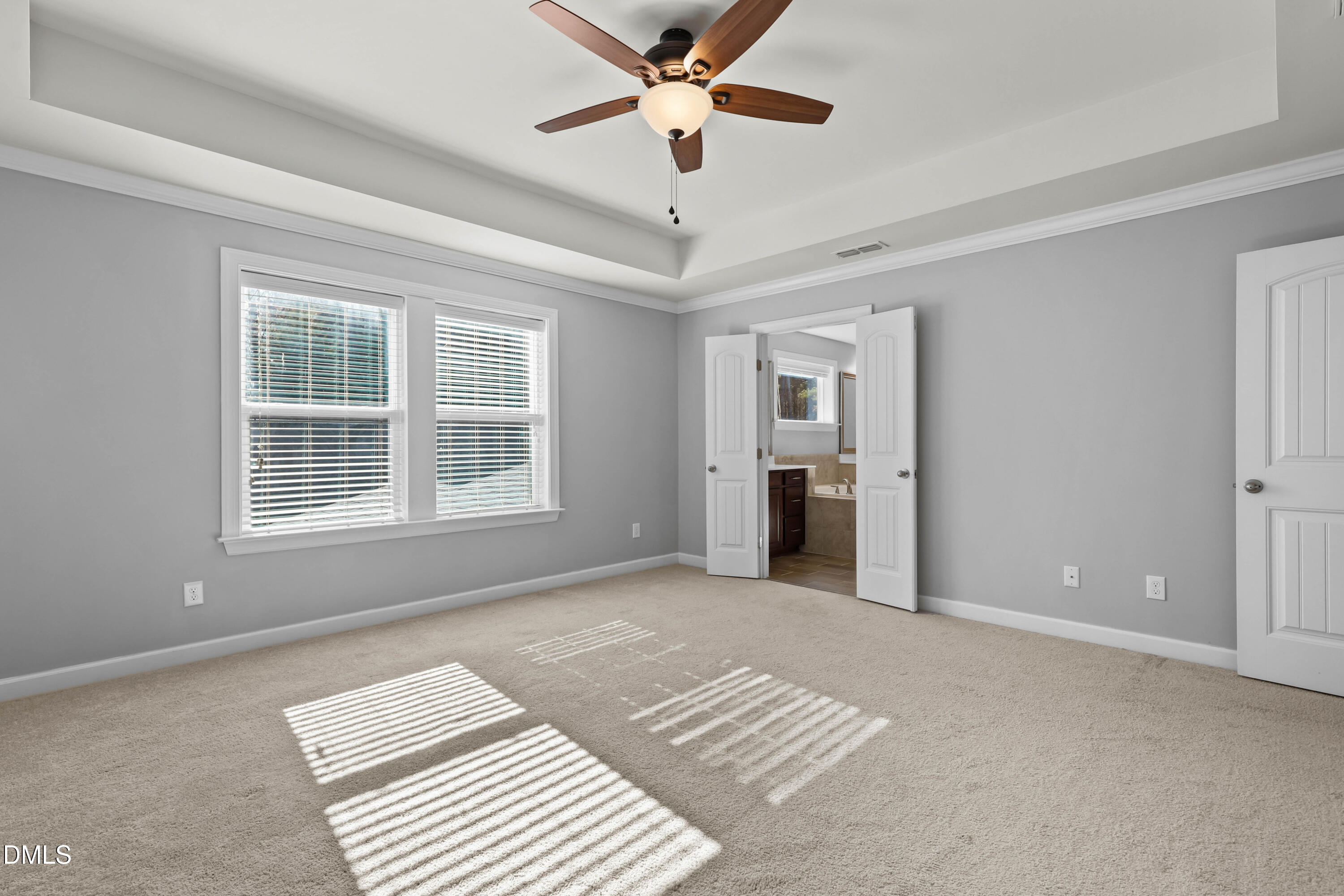 2039 Travern Drive Raleigh, NC 27603 - Photo 26 of 49 a view of a room with a ceiling fan and window