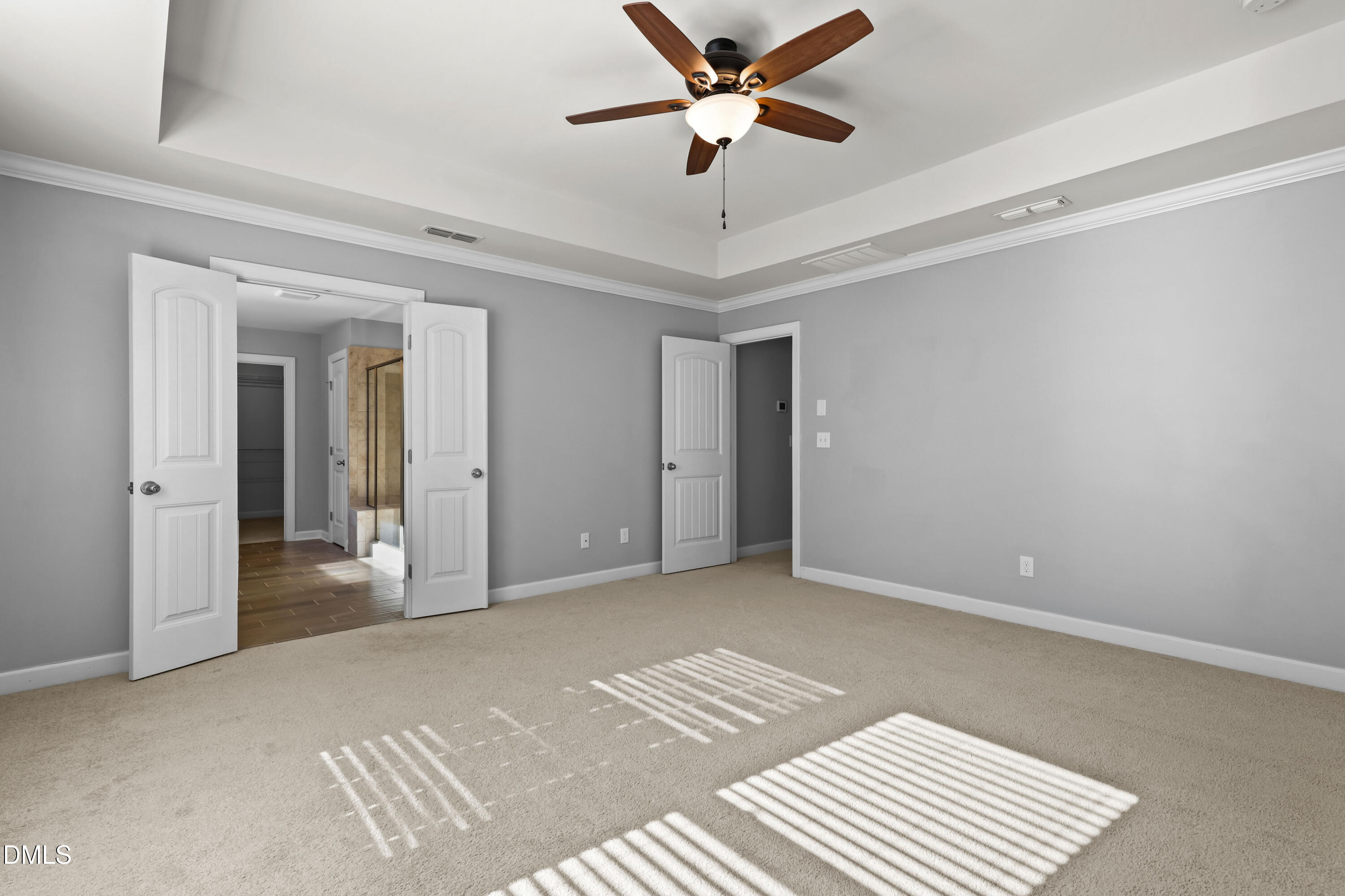 2039 Travern Drive Raleigh, NC 27603 - Photo 27 of 49 a view of a livingroom with a ceiling fan and window