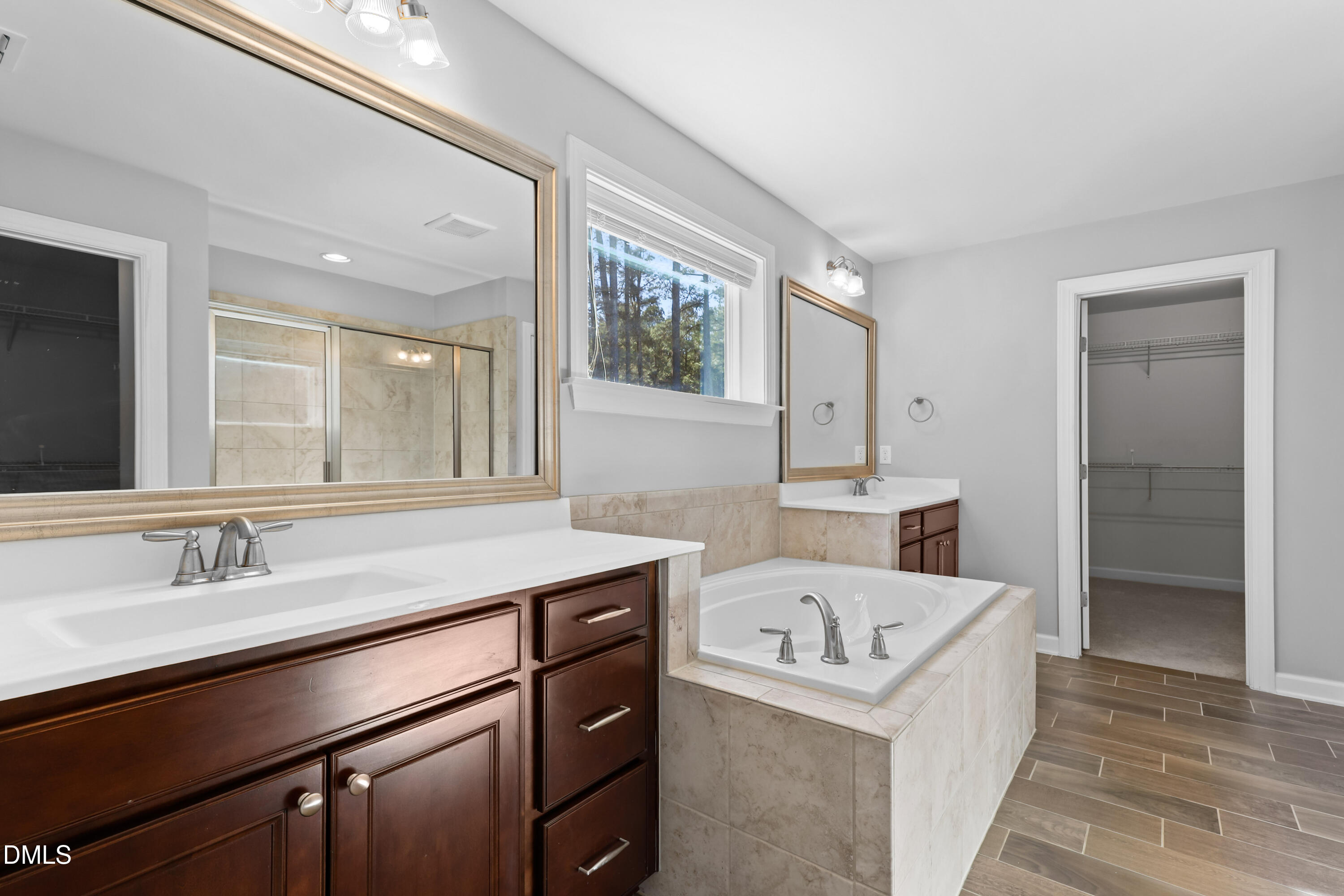 2039 Travern Drive Raleigh, NC 27603 - Photo 28 of 49 a bathroom with a sink and a bathtub