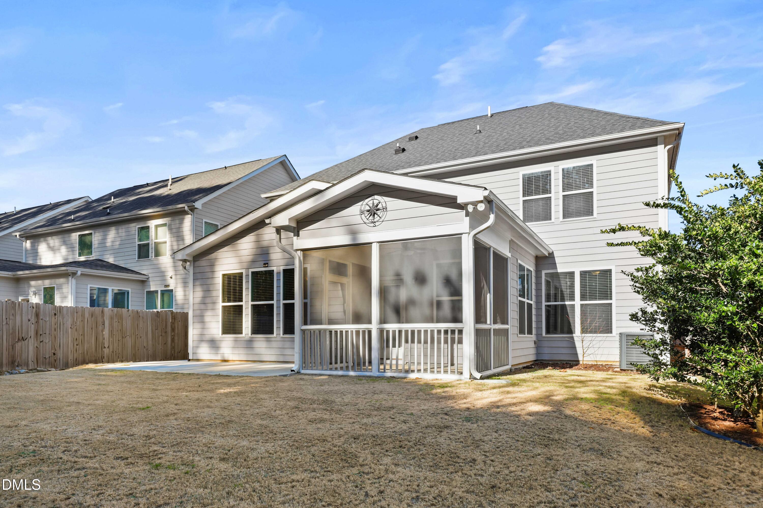 2039 Travern Drive Raleigh, NC 27603 - Photo 48 of 49 a front view of a house with a yard
