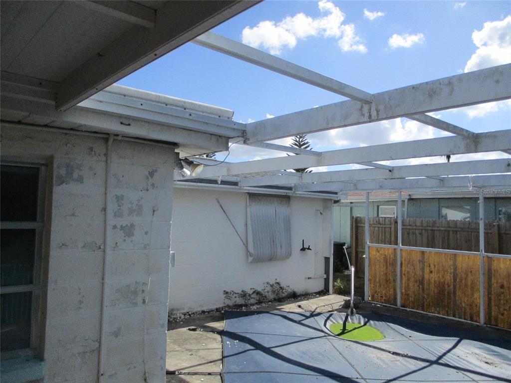 7403 Heather Street New Port Richey, FL 34653 - Photo 5 of 16 a front view of a house