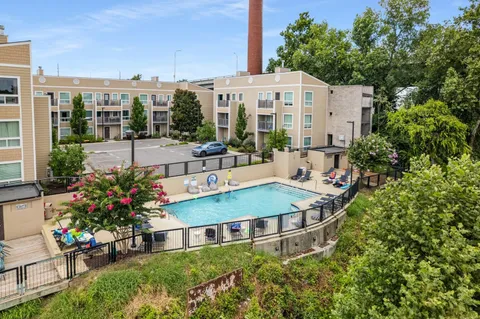 a view of a city and lake view