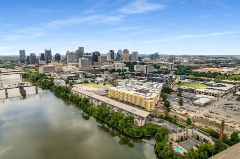 a car parked in front of a building