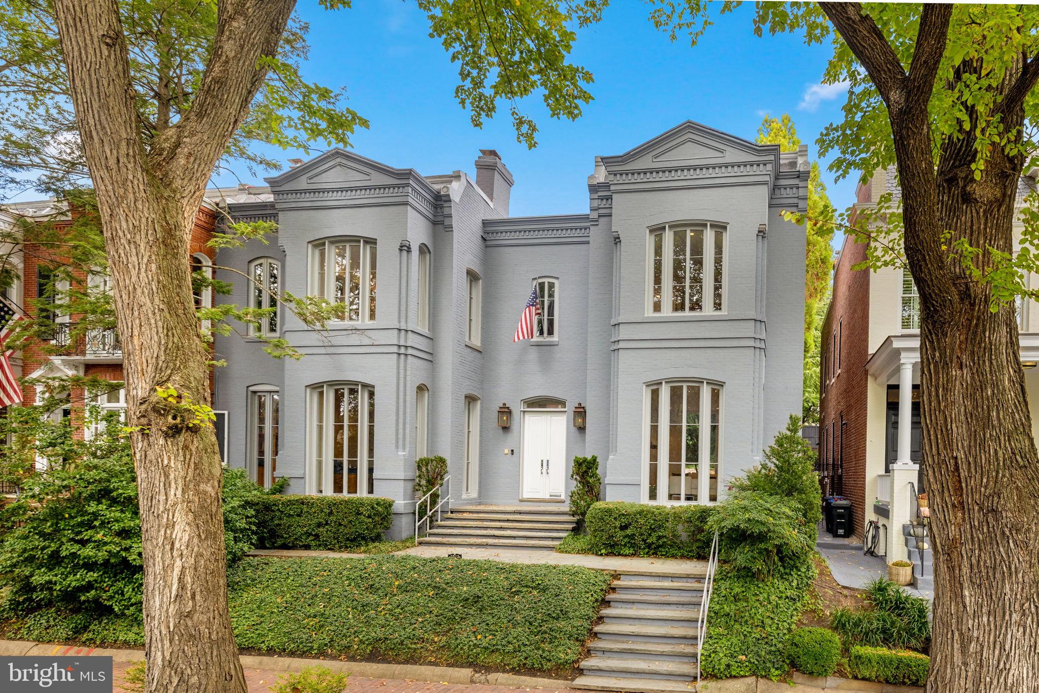 front view of a house