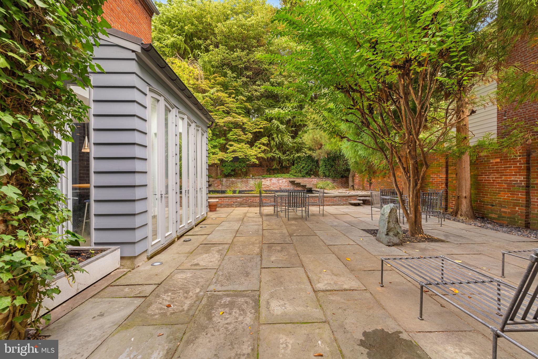 2813 Q Street Northwest Washington, DC 20007 - Photo 16 of 22 a view of pathway along with trees
