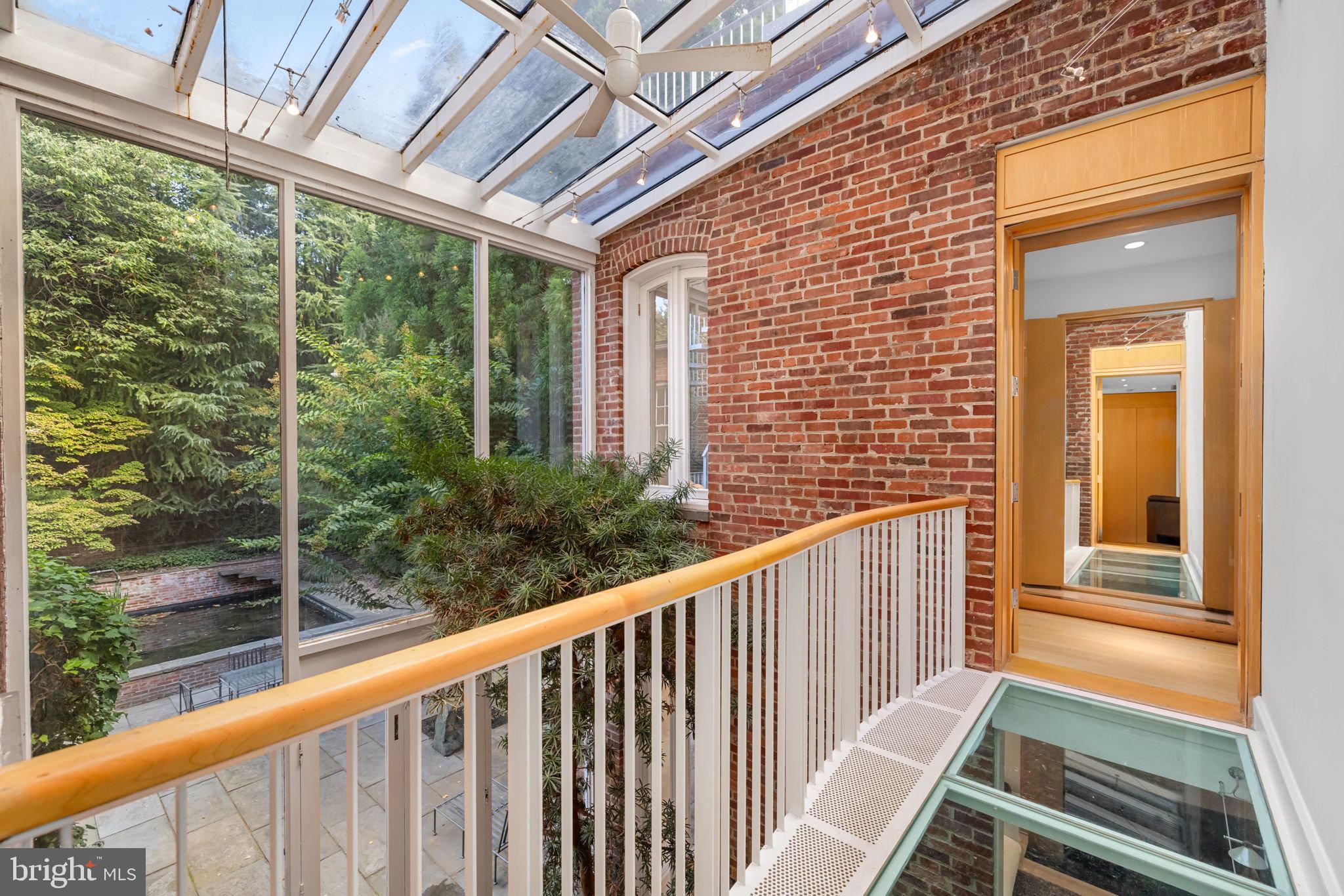 2813 Q Street Northwest Washington, DC 20007 - Photo 17 of 22 a view of a balcony