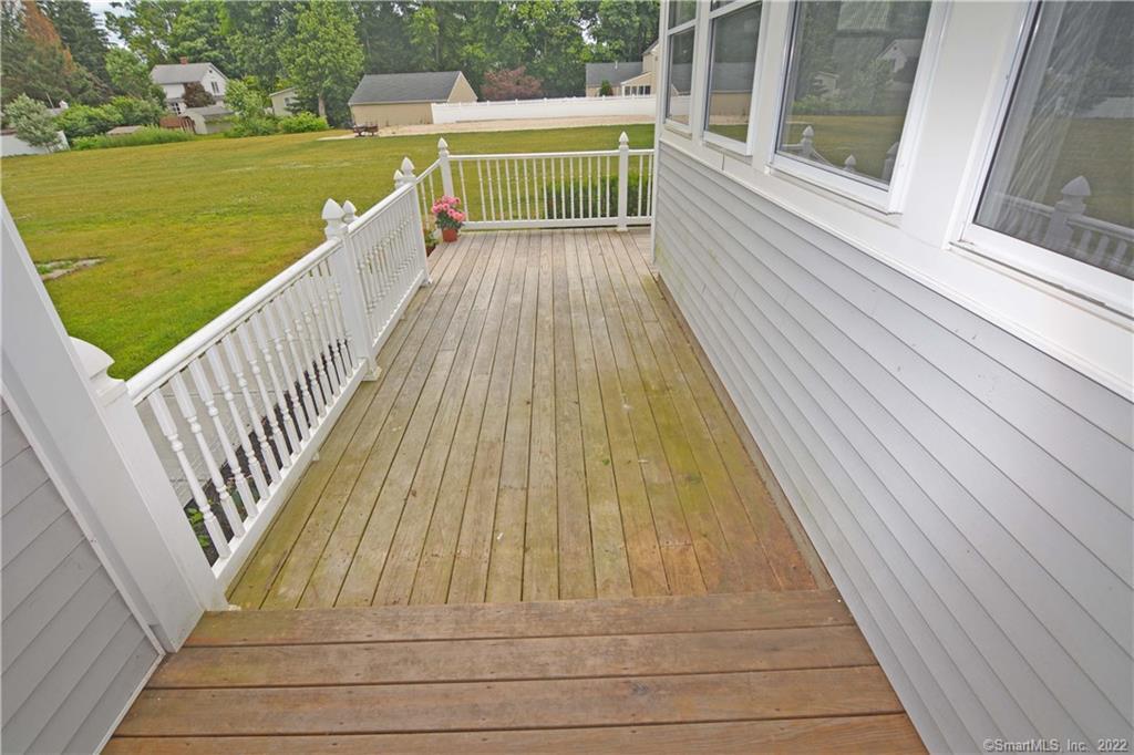 405 Maple Avenue Cheshire, CT 06410 - Photo 3 of 37 a view of deck with a ocean view