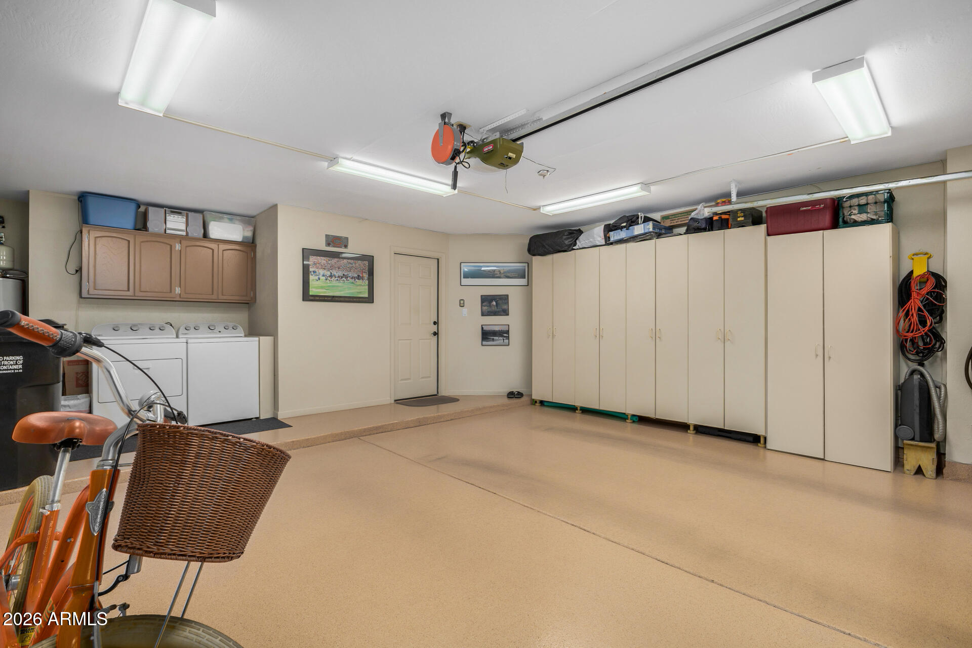 7955 East Chaparral Road, Unit 98 Scottsdale, AZ 85251 - Photo 21 of 36 Garage with built in storage