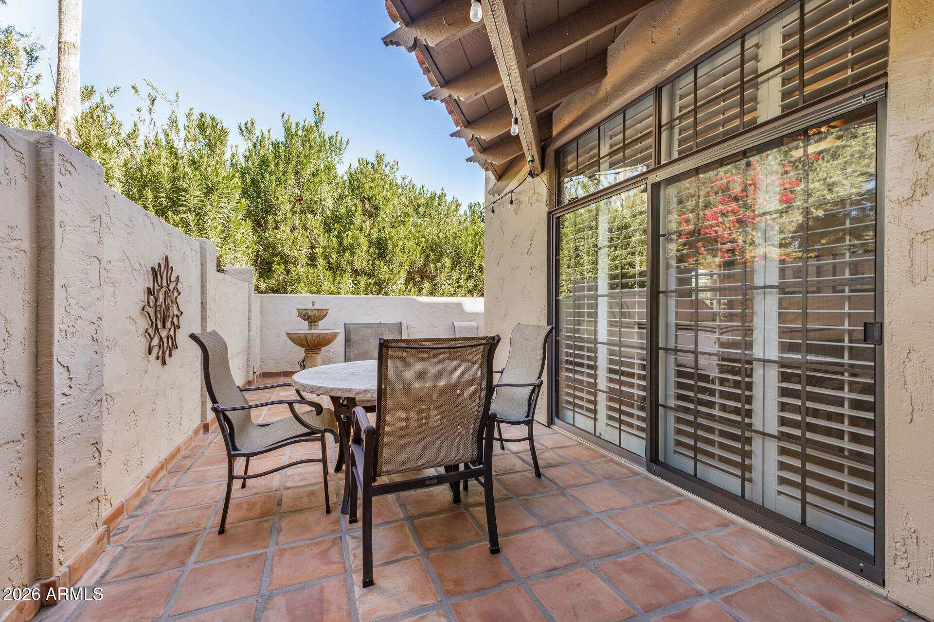 7955 East Chaparral Road, Unit 98 Scottsdale, AZ 85251 - Photo 22 of 36 Patio