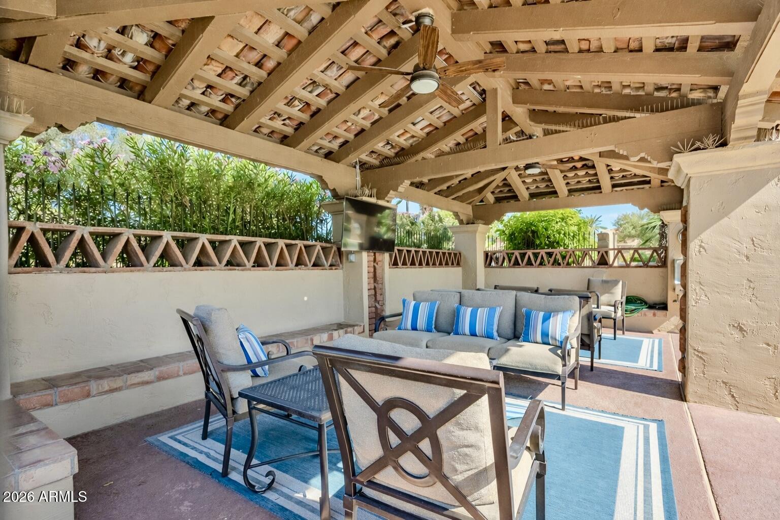 7955 East Chaparral Road, Unit 98 Scottsdale, AZ 85251 - Photo 32 of 36 ramada