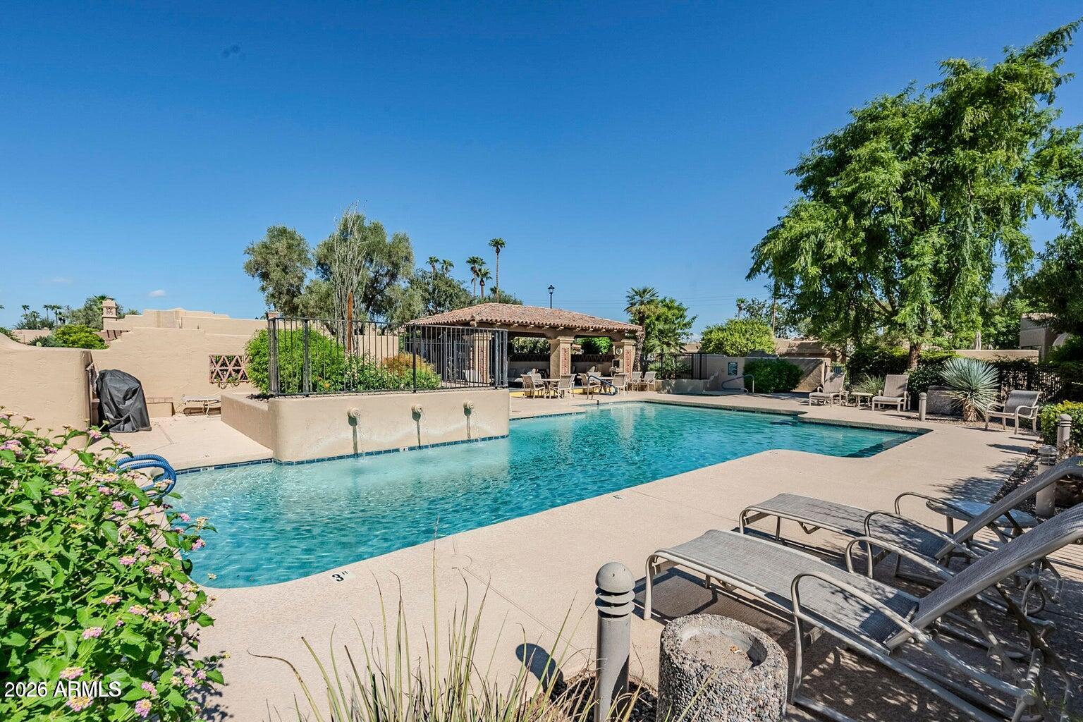 7955 East Chaparral Road, Unit 98 Scottsdale, AZ 85251 - Photo 33 of 36 community pool