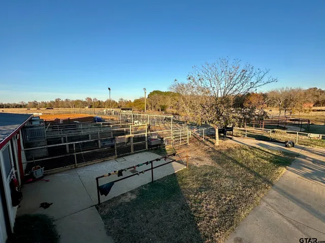 a view of an ocean beach