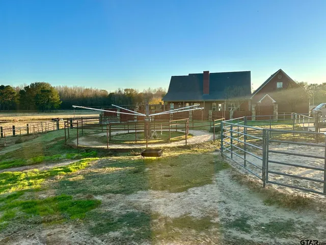 a view of a lake with a ocean view