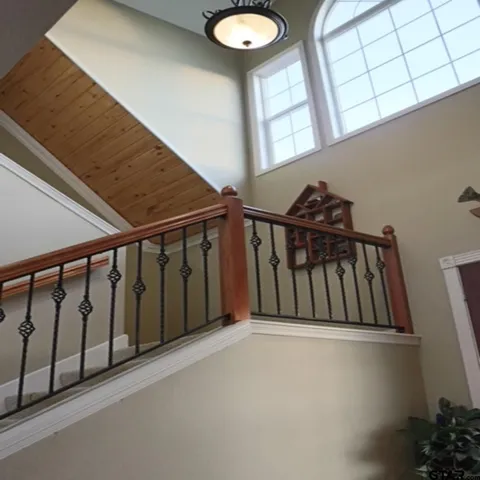 a view of an entryway