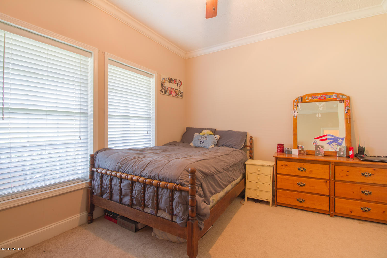 724 Ridgecrest Lane Rocky Point, NC 28457 - Photo 16 of 21 724 Ridgecrest Ln-large-016-24-Bedroom-1