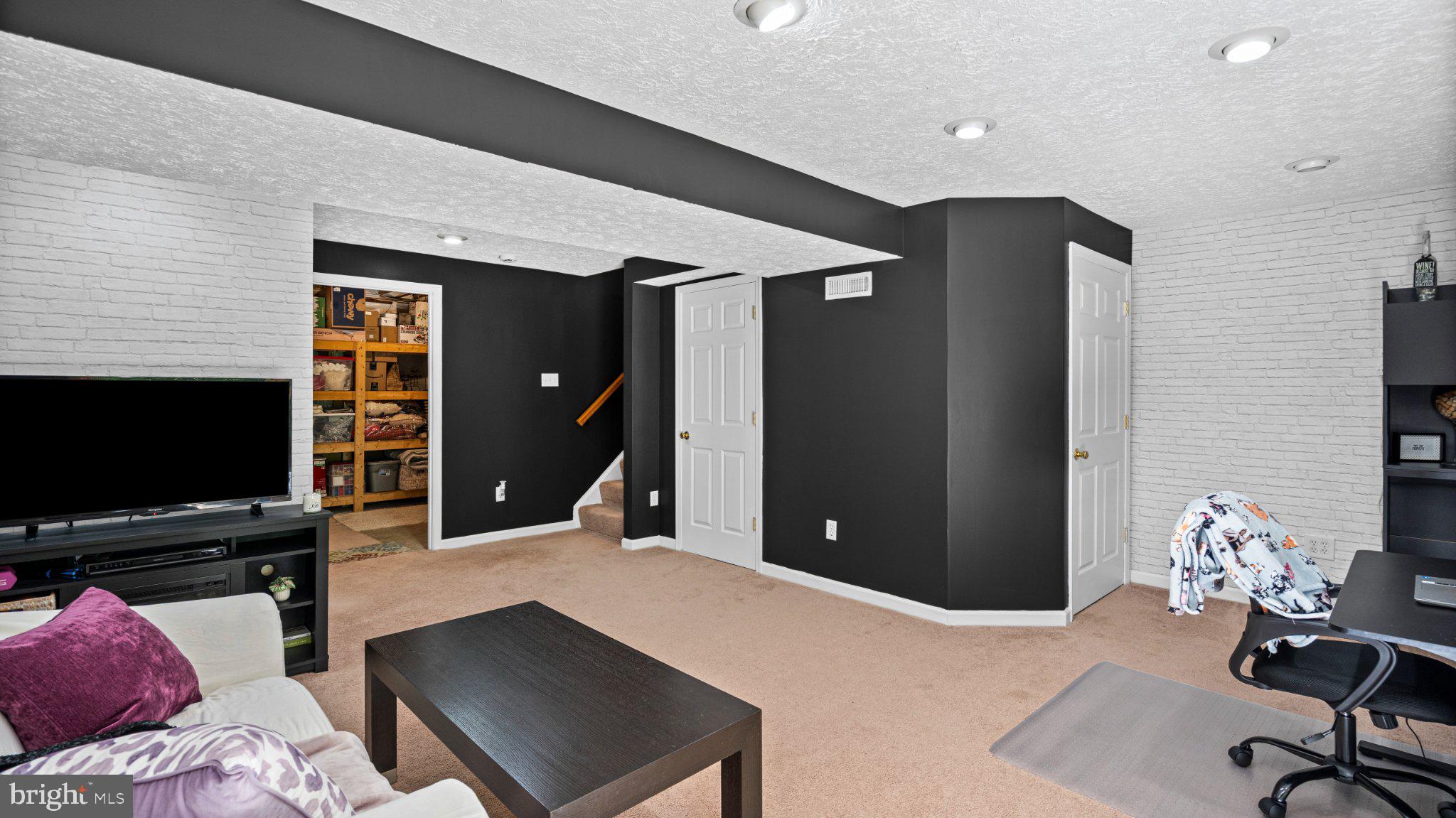 3160 Hidden Ridge Terrace Abingdon, MD 21009 - Photo 24 of 41 Stylish basement retreat with charm.