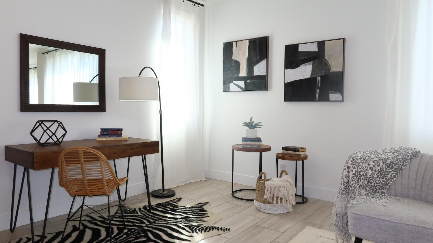 4254 Oak Knoll Road Madera, CA 93636 - Photo 17 of 74 a view of a workspace with furniture