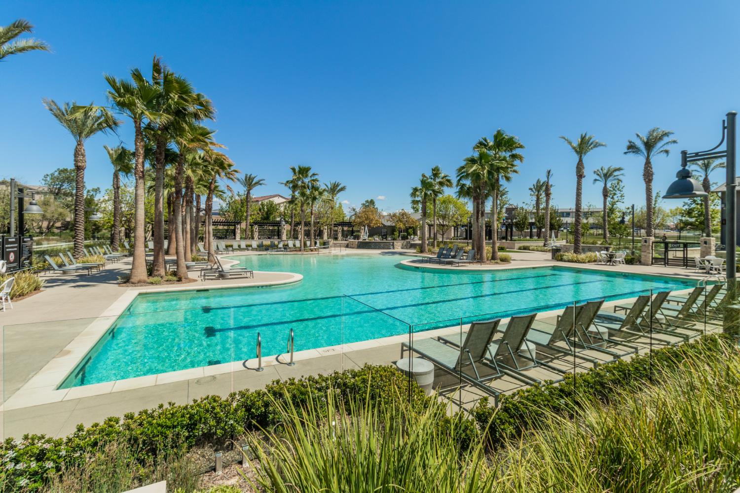 4254 Oak Knoll Road Madera, CA 93636 - Photo 73 of 74 a view of a park with palm trees