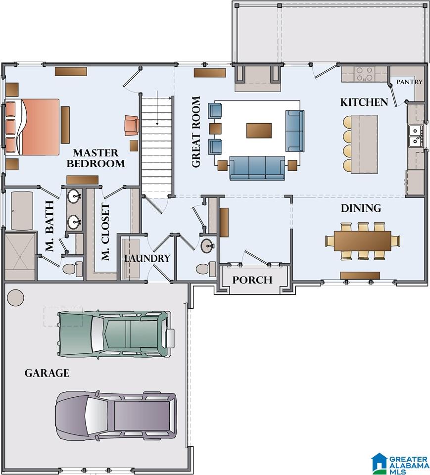 3016 Camellia Ridge Court Pelham, AL 35124 - Photo 40 of 42