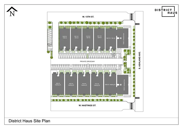 $3,050 | 1616 West Hastings Street, Unit 101, Chicago, IL 60608