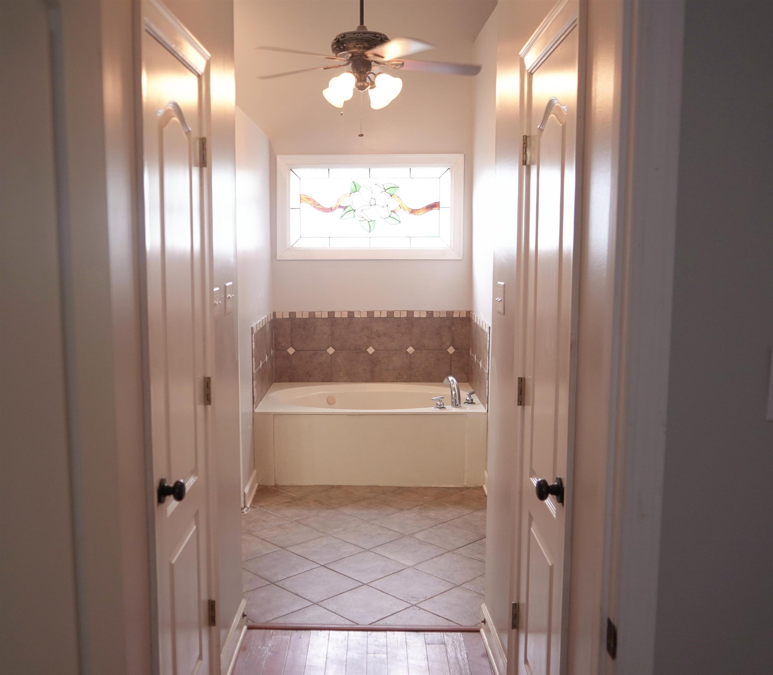 3717 Meade Lake Road Millington, TN 38053 - Photo 10 of 16 Bathroom featuring a bath and ceiling fan