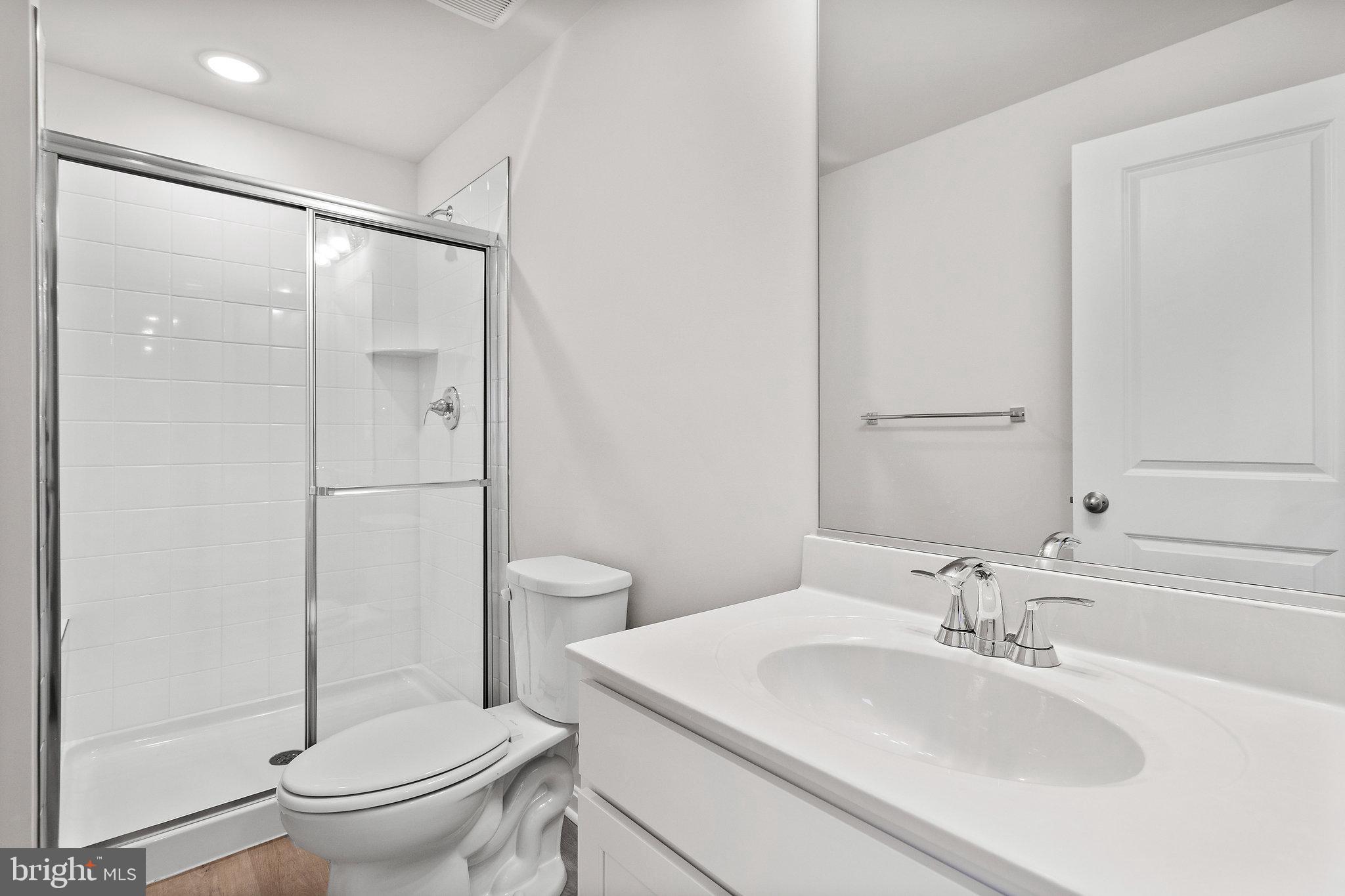 6325 Taylor Acres Road Hanover, MD 21076 - Photo 43 of 48 Lower level bathroom