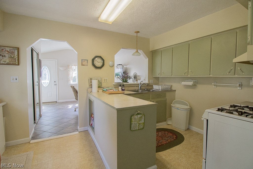 4181 Maple Street Perry, OH 44081 - Photo 10 of 20 View of kitchen and all appliances remain