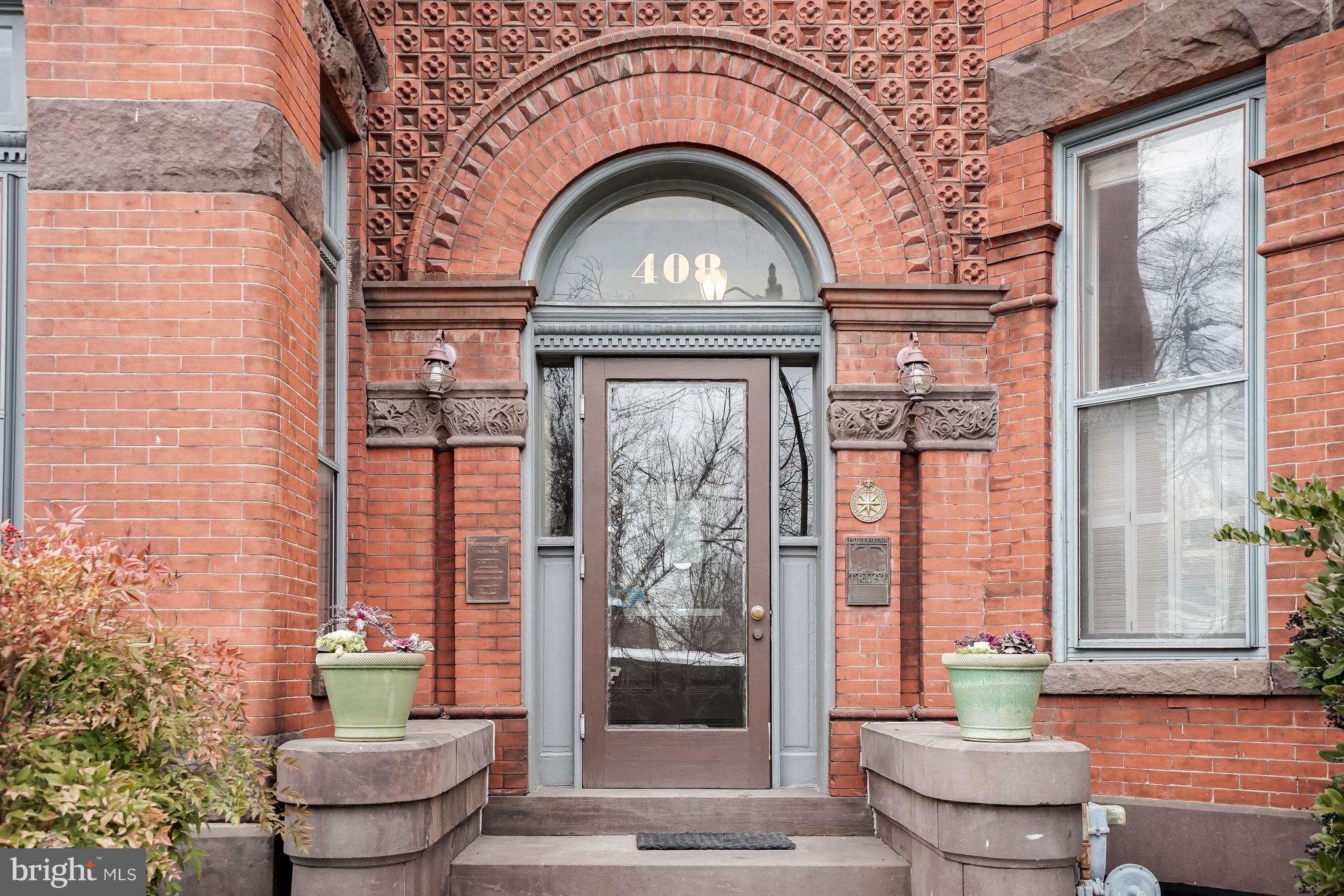 408 Seward Square Southeast, Unit 1 Washington, DC 20003 - Photo 2 of 21 a view of a wooden door of a house