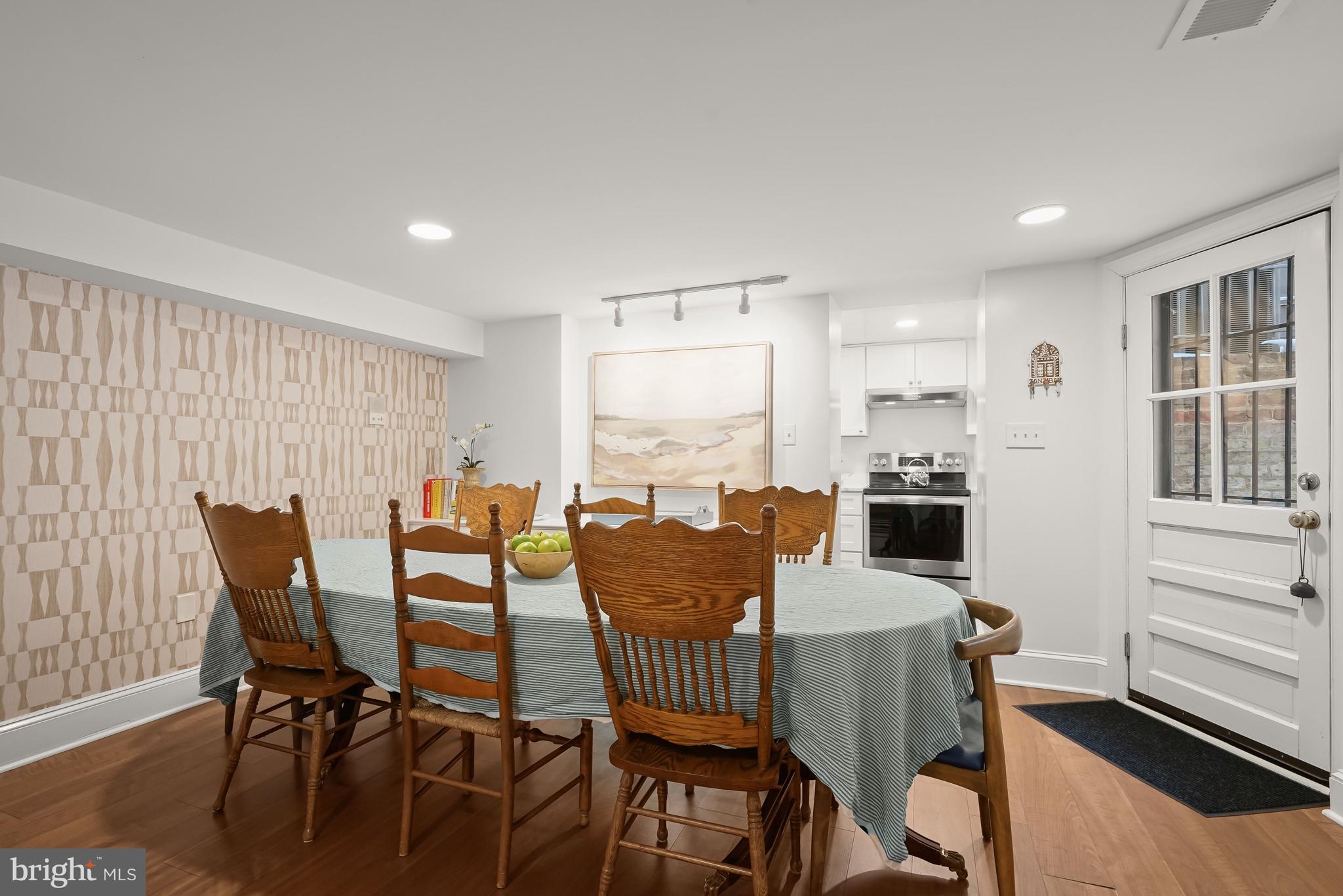 408 Seward Square Southeast, Unit 1 Washington, DC 20003 - Photo 9 of 21 a view of a dining room with furniture window and outside view