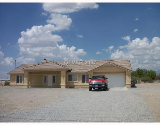 620 East Gamebird Road Pahrump, NV 89048 - Photo 1 of 8 Property Photo.