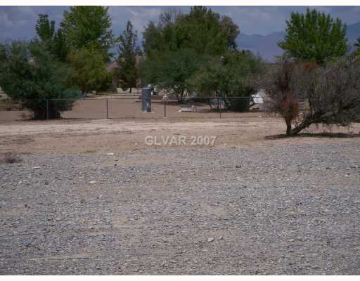 620 East Gamebird Road Pahrump, NV 89048 - Photo 8 of 8 Yard/Garden.