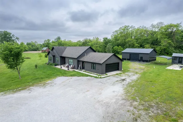 $320,000 | 2325 North Huntington Road, Marion, IN 46952