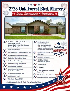 $265,000 | 2725 Oak Forest Boulevard South, Marrero, LA 70072