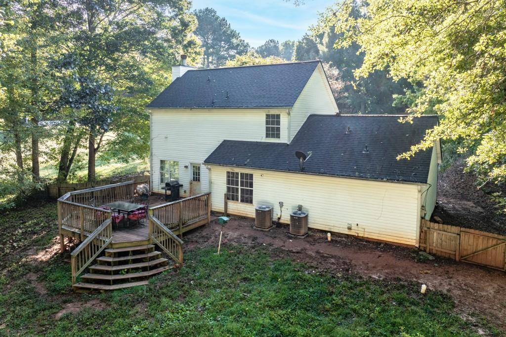 160 Azalea Drive Winder, GA 30680 - Photo 24 of 32 an aerial view of a house