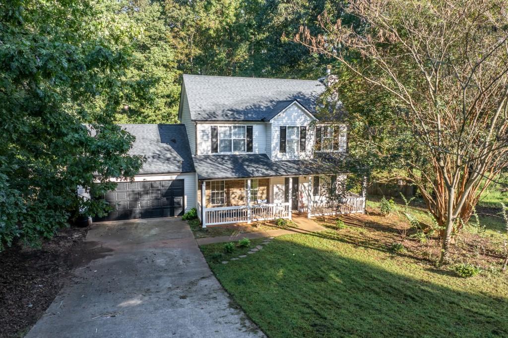 160 Azalea Drive Winder, GA 30680 - Photo 29 of 32 front view of a house with a yard