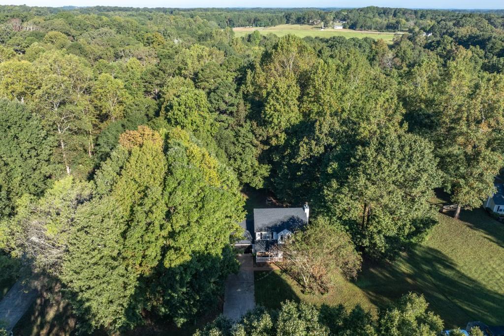 160 Azalea Drive Winder, GA 30680 - Photo 30 of 32 an aerial view of a house with a yard