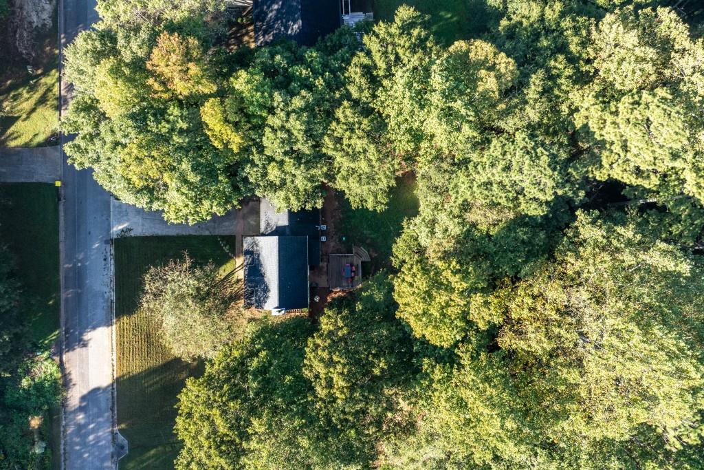 160 Azalea Drive Winder, GA 30680 - Photo 31 of 32 a backyard of a house with lots of green space