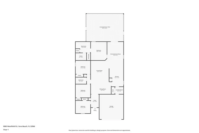 $455,000 | 8083 Westfield Circle, Vero Beach, FL 32966