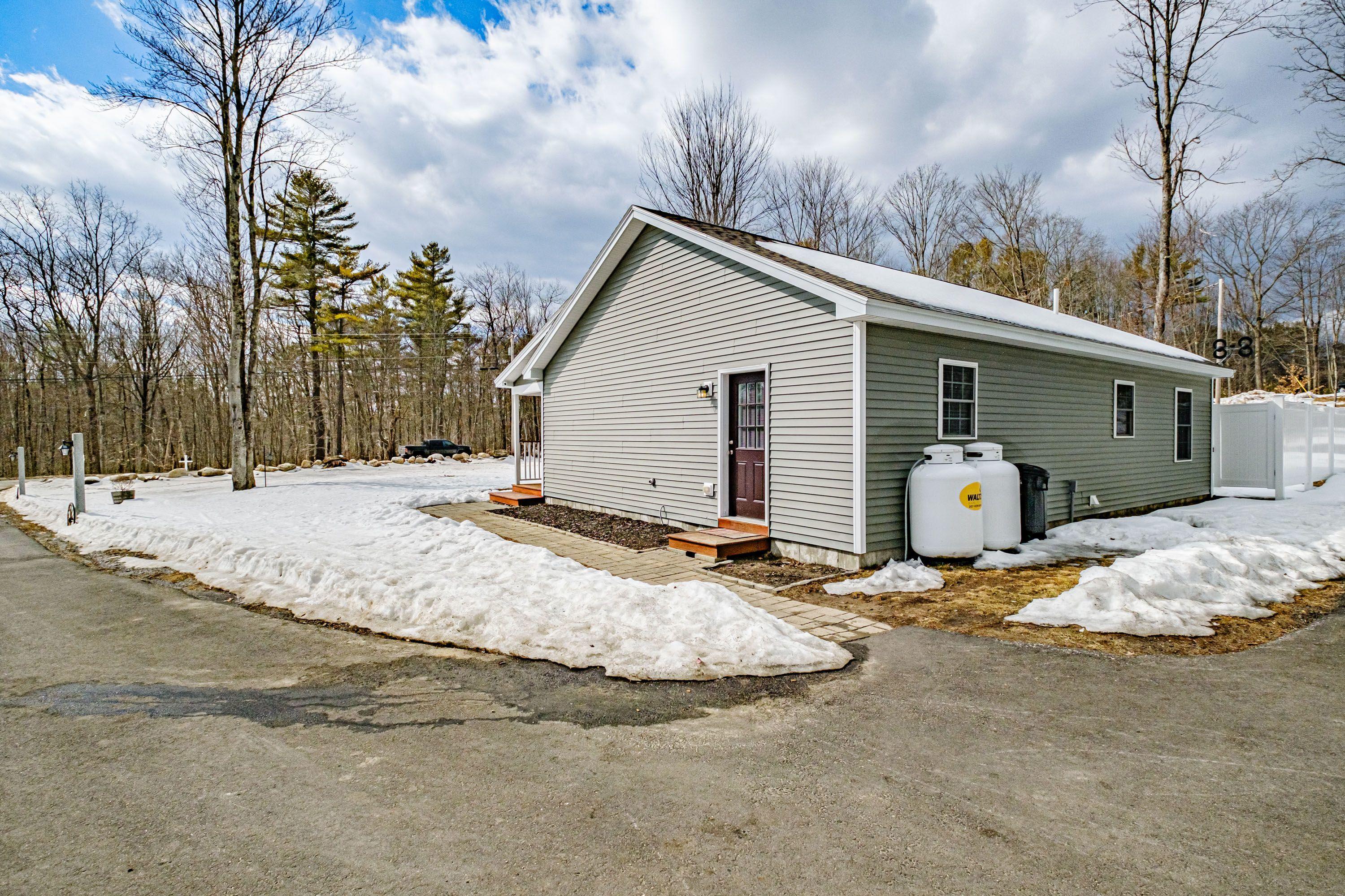 440 Doles Ridge Road Limerick, ME 04048 - Photo 4 of 22 440 rear of house