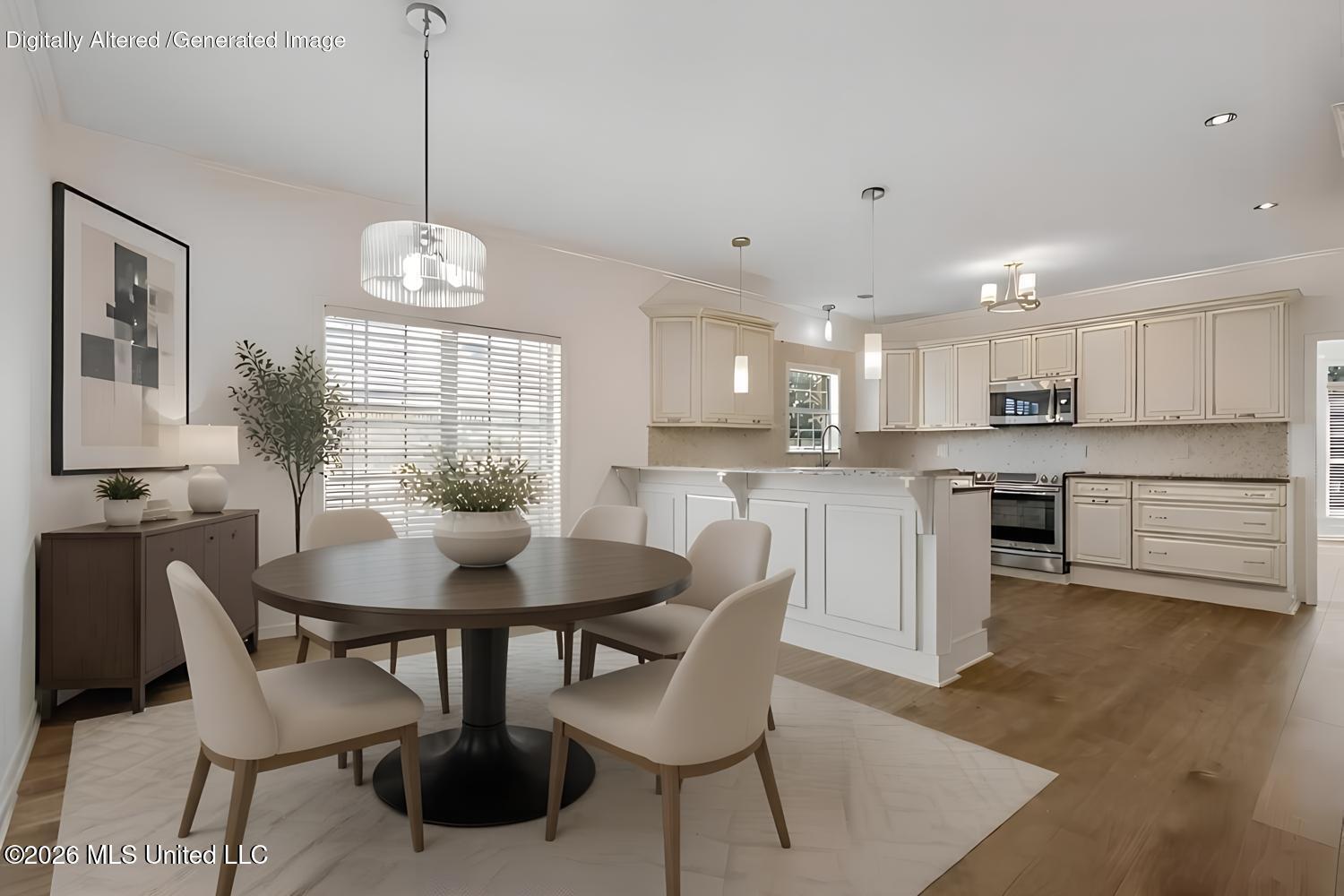 9160 Plantation Road Olive Branch, MS 38654 - Photo 9 of 30 Dining/Kitchen