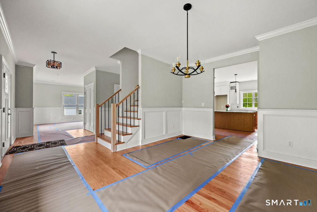 8 Ridgewood Club Road Prospect, CT 06712 - Photo 18 of 40 a view interior of a house and wooden floor