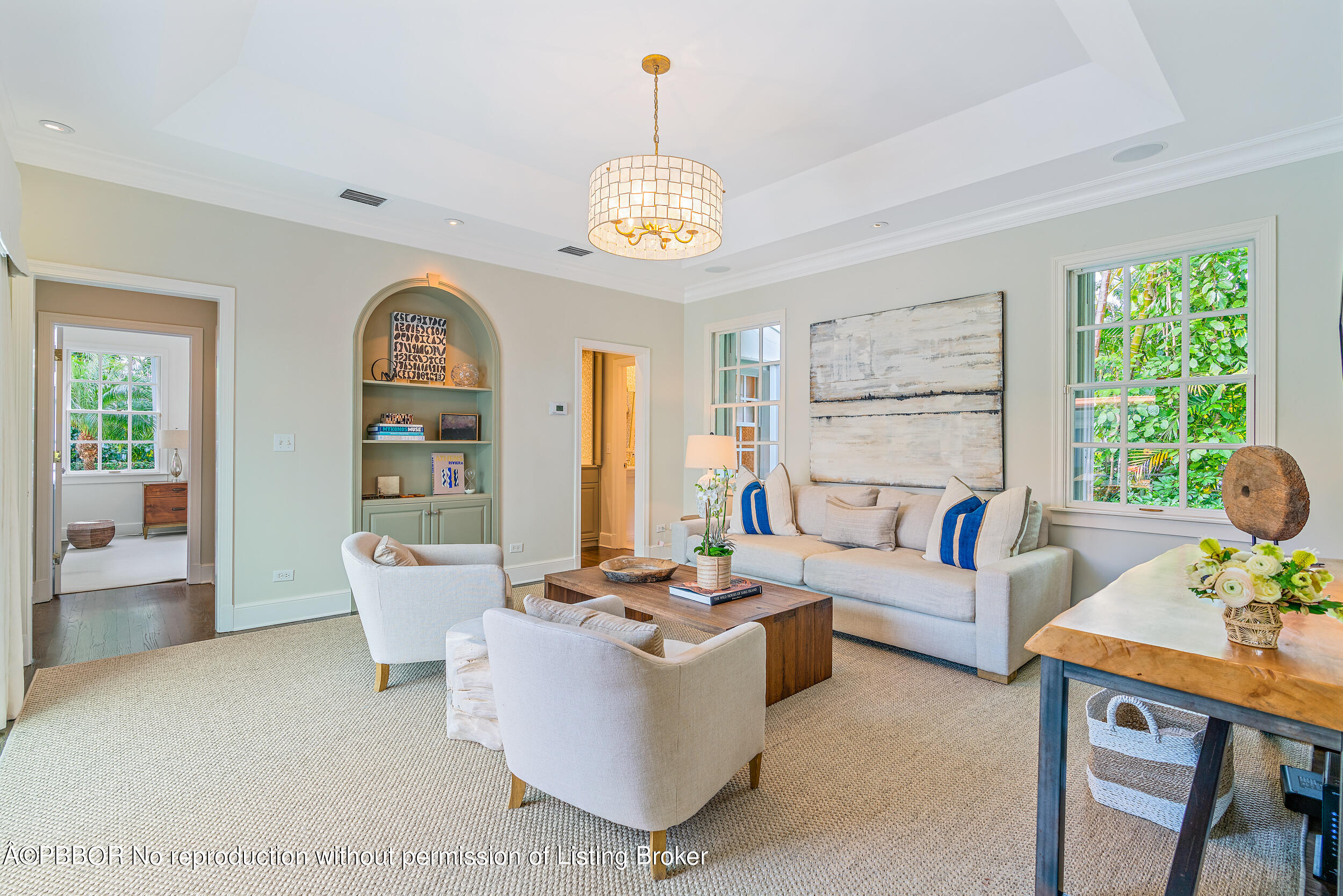 310 Plantation Road Palm Beach, FL 33480 - Photo 16 of 38 a living room with furniture and a window