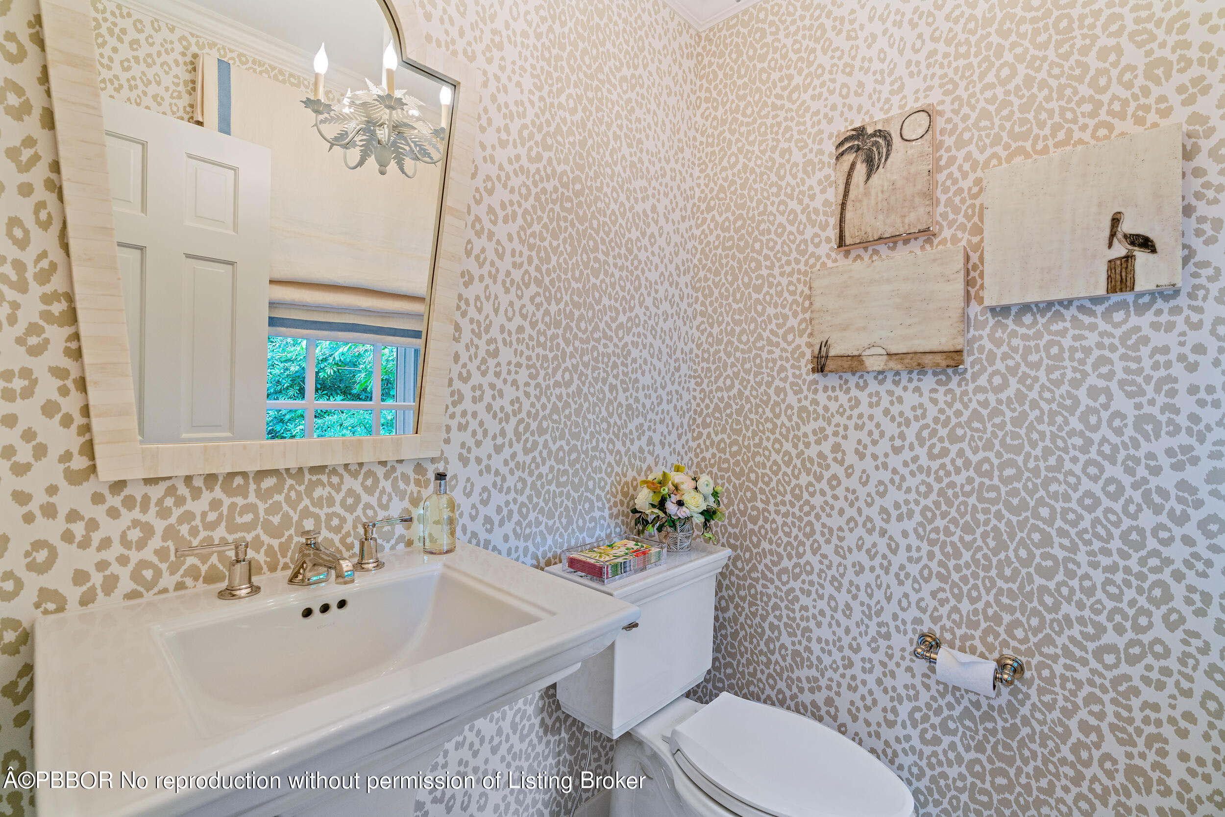 310 Plantation Road Palm Beach, FL 33480 - Photo 18 of 38 a bathroom with a sink a toilet and shower