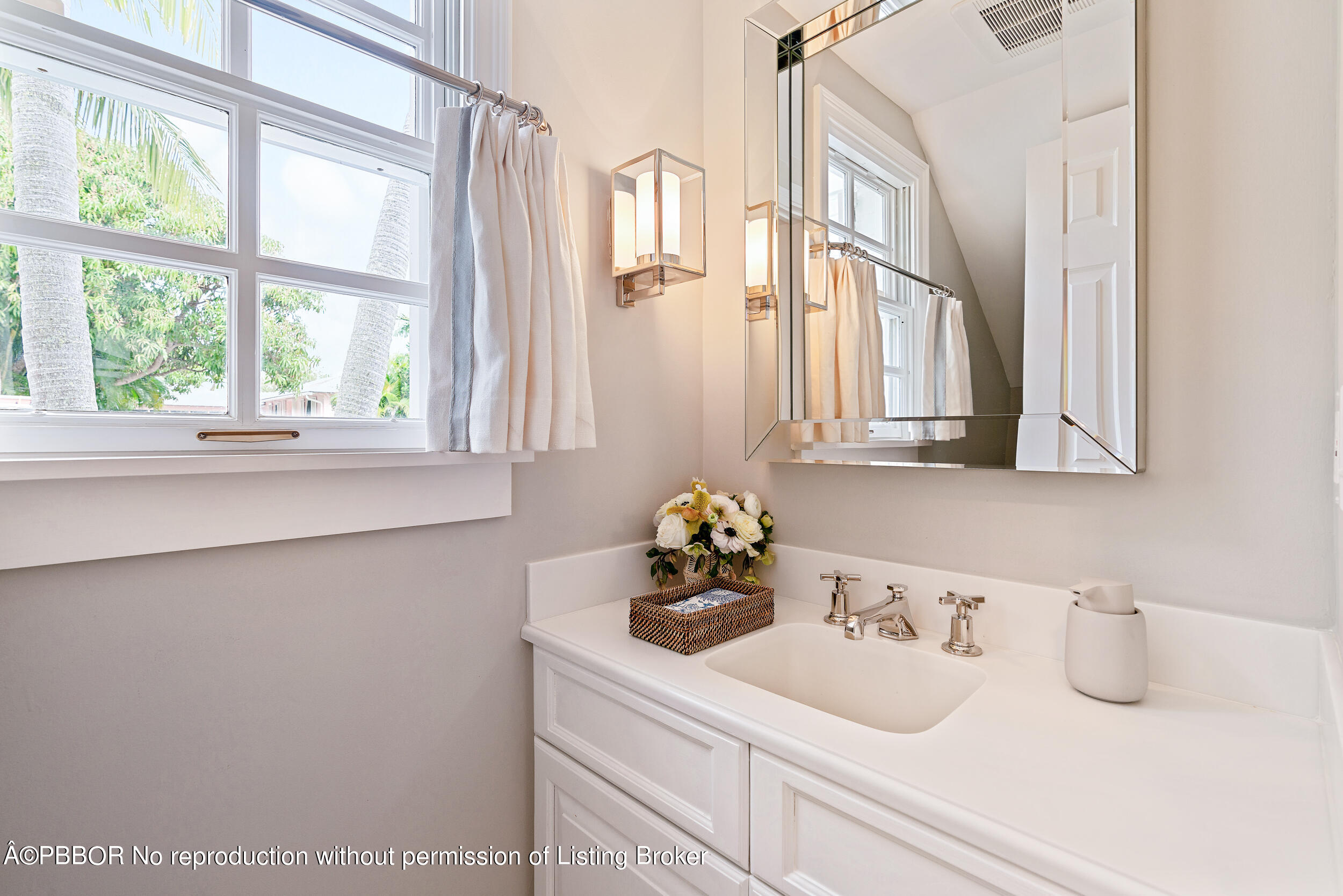 310 Plantation Road Palm Beach, FL 33480 - Photo 35 of 38 a bathroom with a sink and a vanity