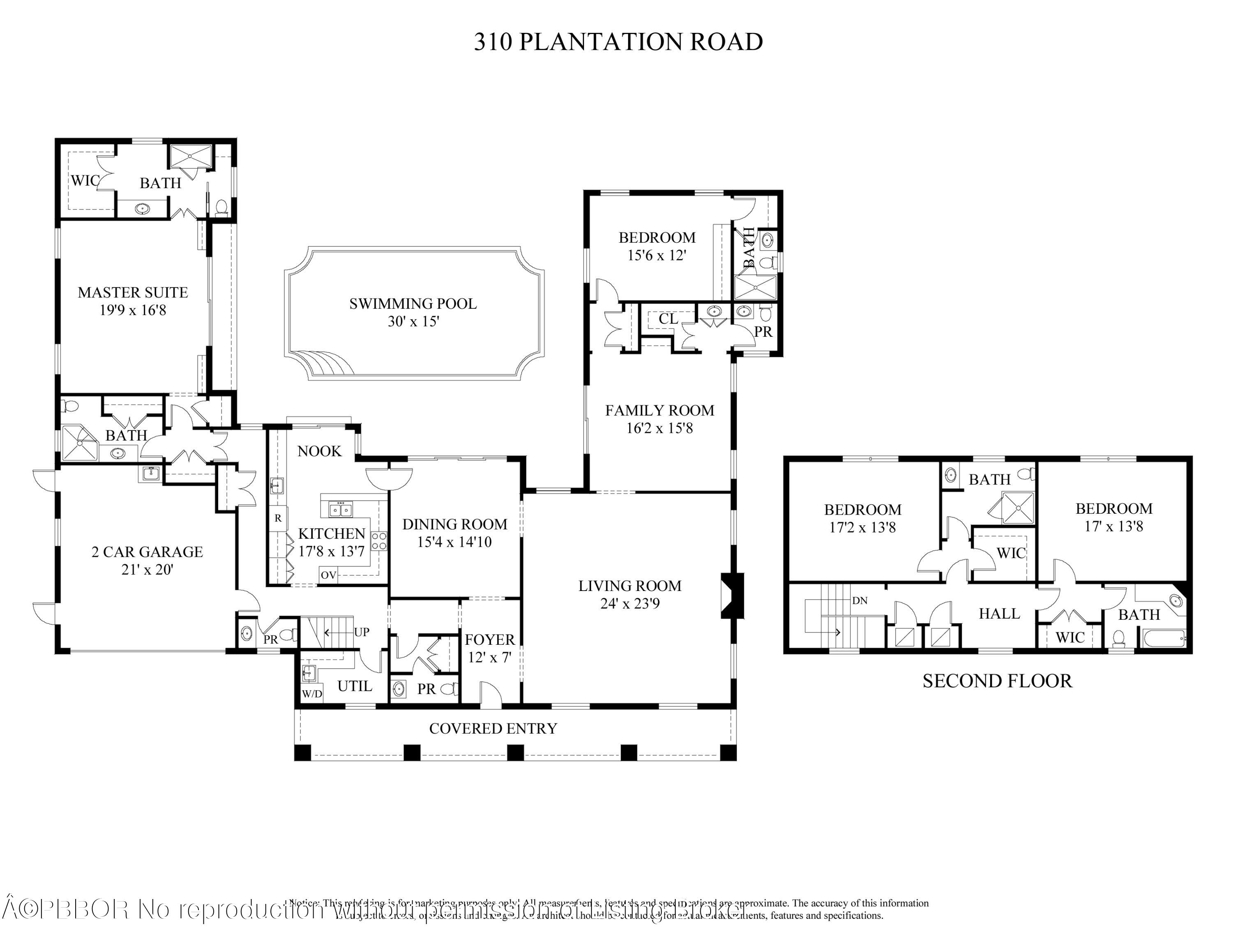 310 Plantation Road Palm Beach, FL 33480 - Photo 38 of 38 a picture of a rug