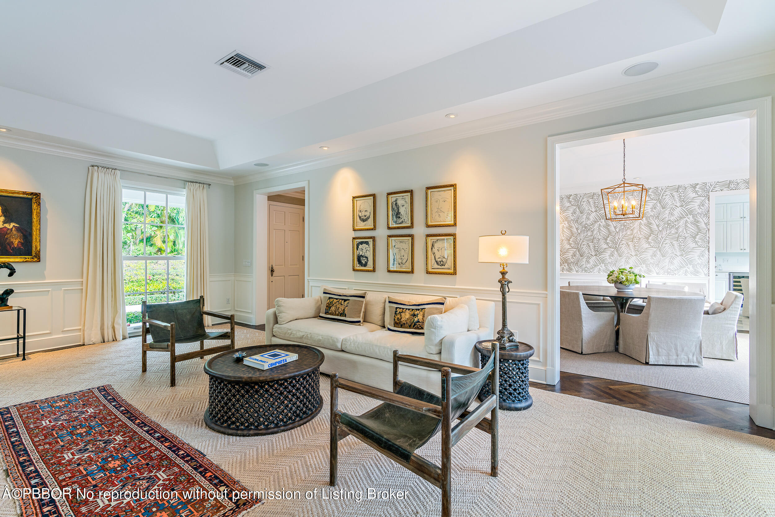 310 Plantation Road Palm Beach, FL 33480 - Photo 8 of 38 a living room with furniture and a window
