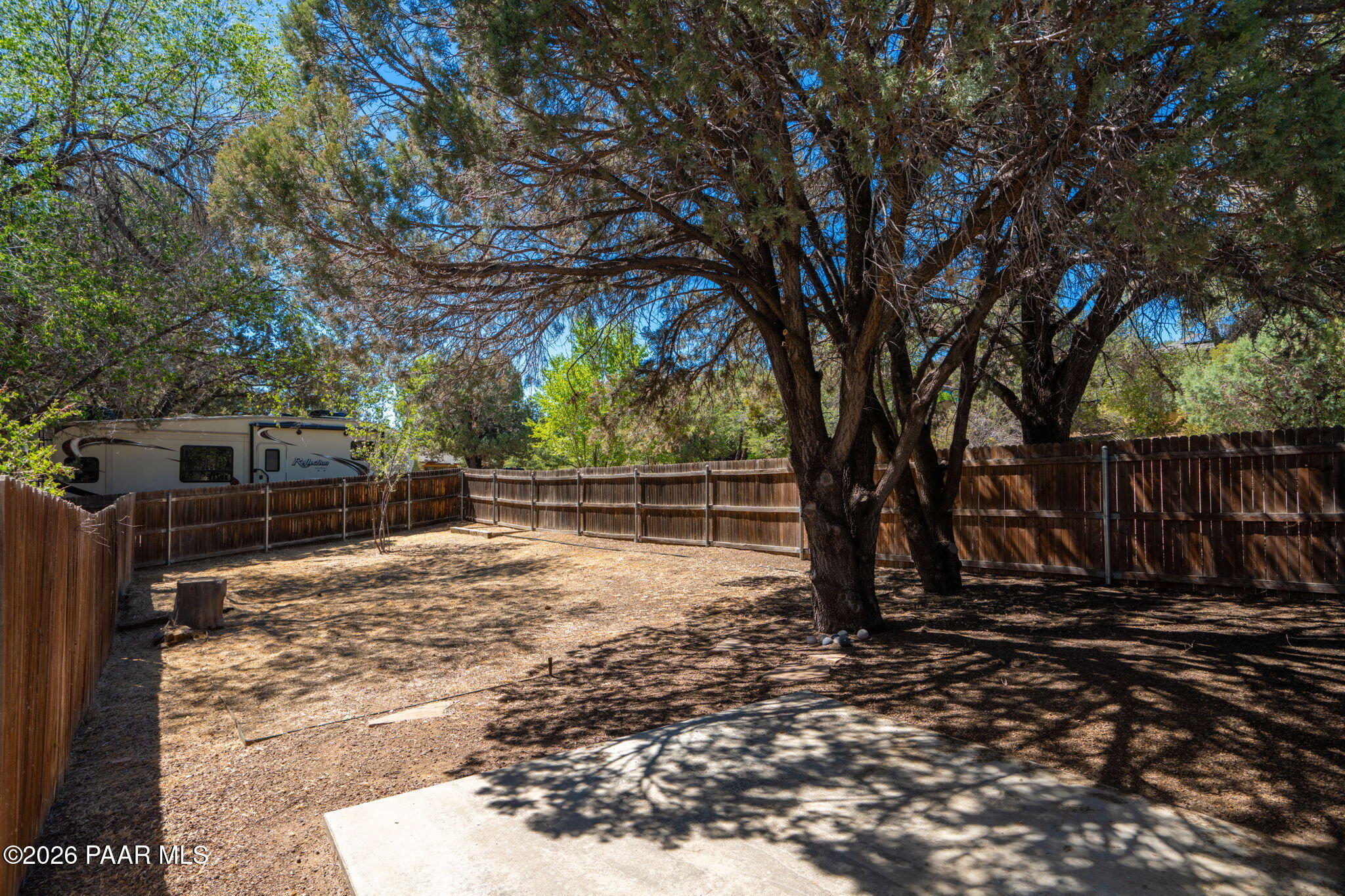1710 Grandview Road Prescott, AZ 86305 - Photo 43 of 47 a view of backyard with green space