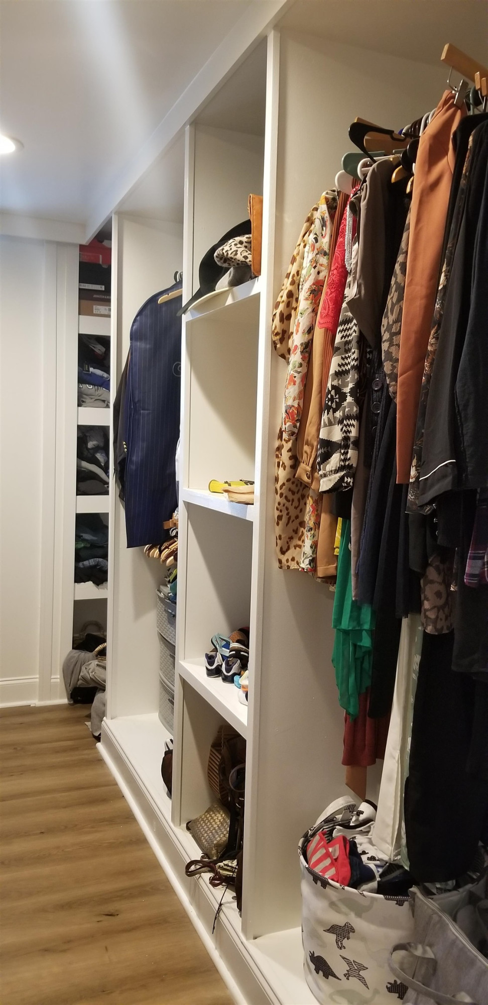 7659 Birchmoor Way Raleigh, NC 27616 - Photo 25 of 28 Sneak Peak! - Custom Master Closet