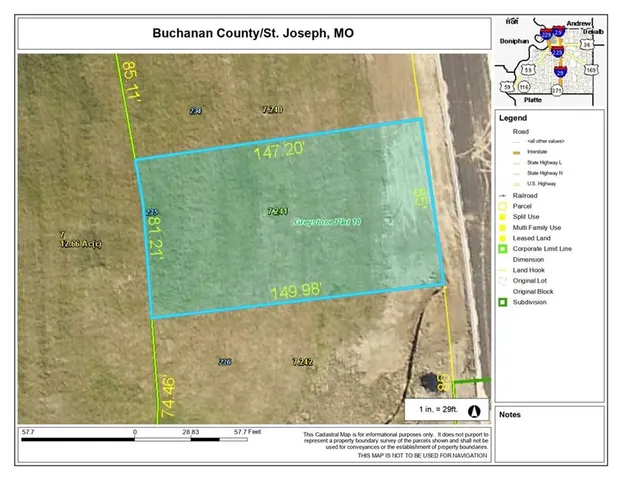 $82,500 | 4506 Vly Rdg Drive, St. Joseph, MO 64505