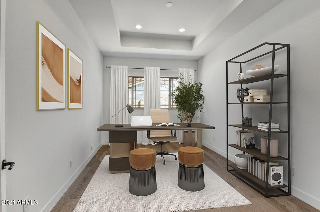 20717 West Rattler Road Buckeye, AZ 85396 - Photo 6 of 30 a living room with furniture a window and a table